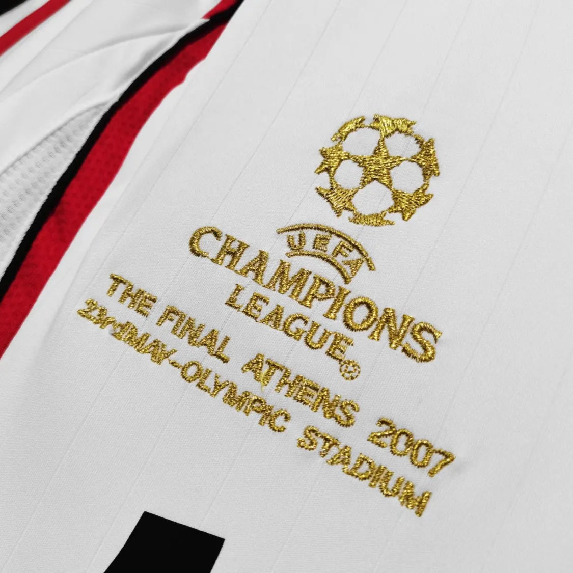 Camiseta Retro AC Milan Segunda Equipación 2006/07 - Hombre