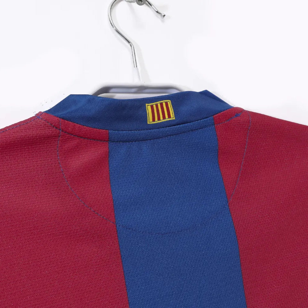 Maillot rétro domicile Barcelone 2007/08 - Homme
