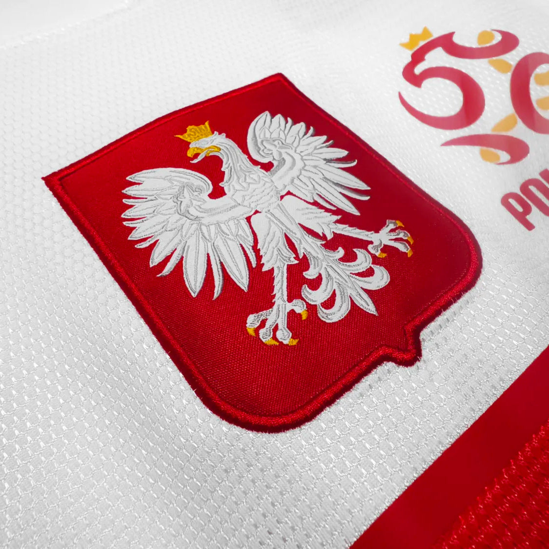 Poland Home Retro Shirt 2012 – Men