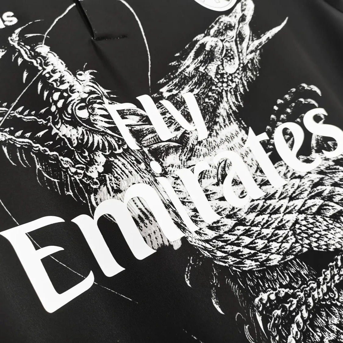 Maillot rétro troisième édition Real Madrid 2014/15 - Manches longues