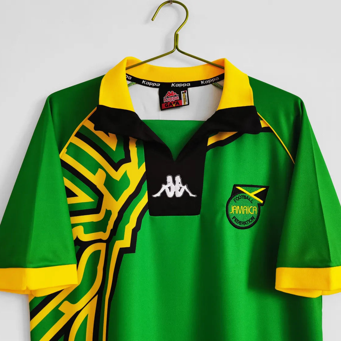 Jamaica 1998 Away Retro Shirt – Men