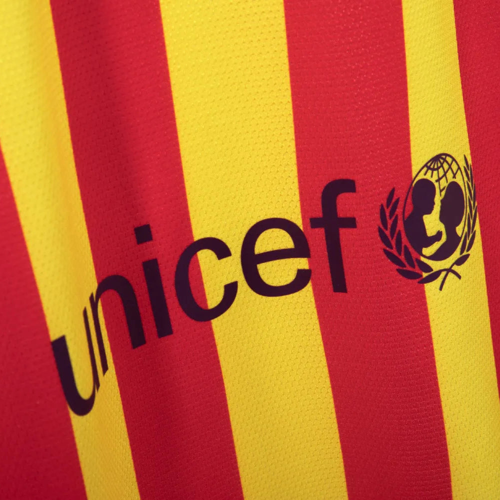 Maillot rétro extérieur Barcelone 2013/14 - Homme