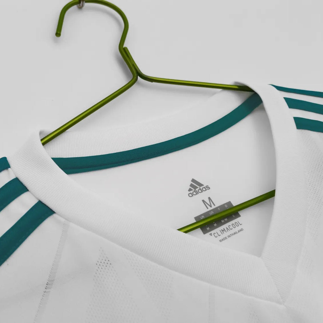 Maillot rétro domicile Real Madrid 2017/18 - Manches longues