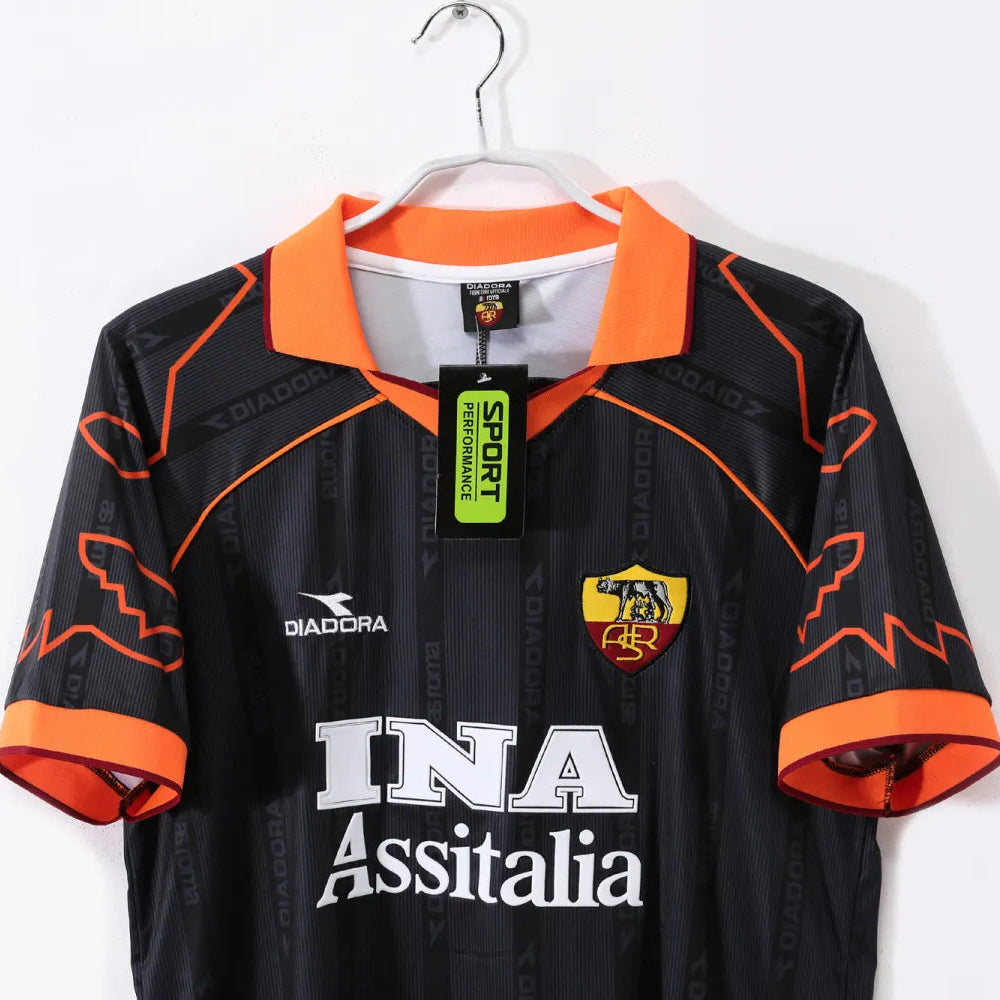 Camiseta Retro AS Roma Tercera Equipación 1999/2000 – Hombre