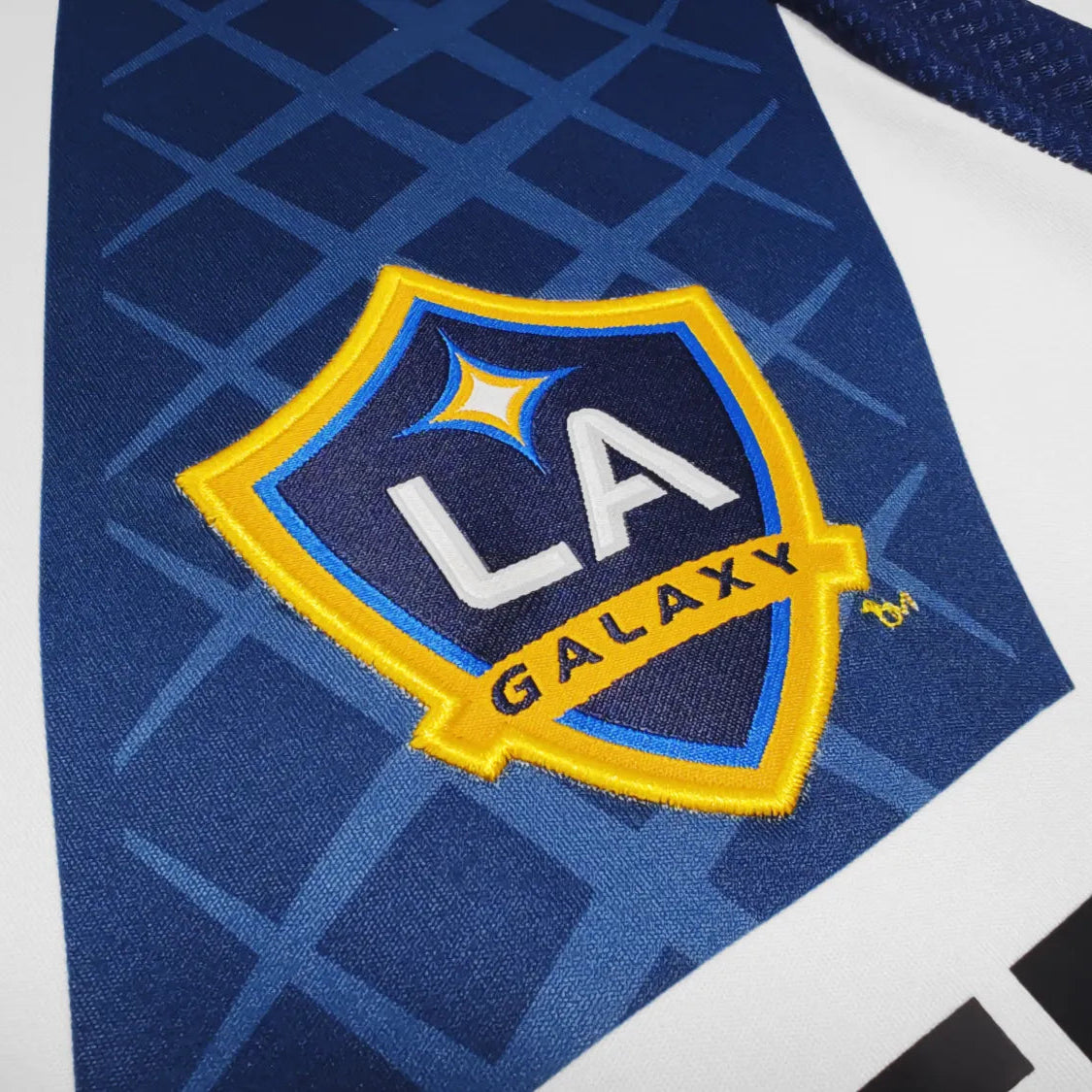 LA Galaxy 2012 Home Retro Shirt - Long Sleeve