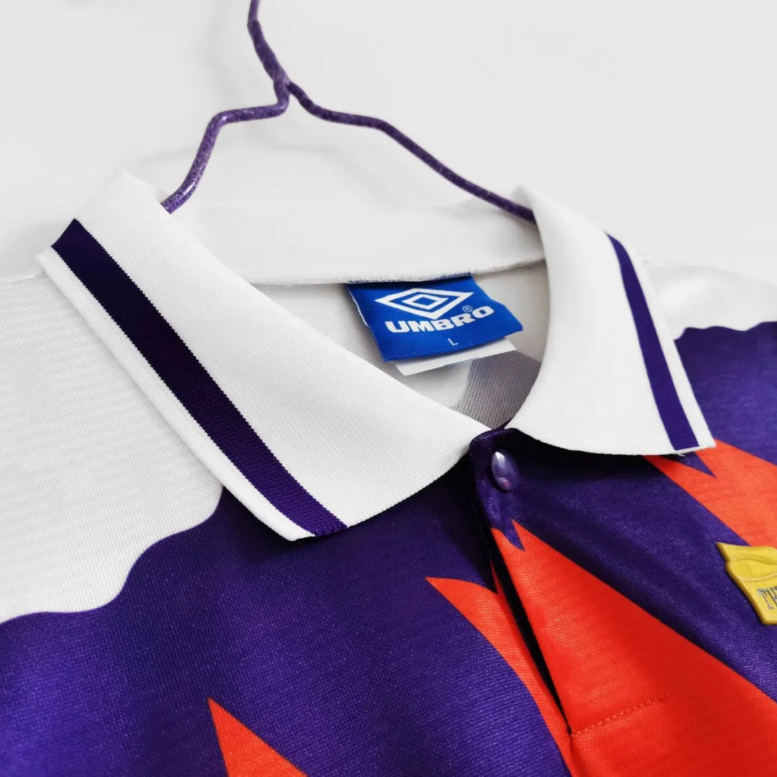 Camiseta Retro Escocia Segunda Equipación 1991/93 – Hombre