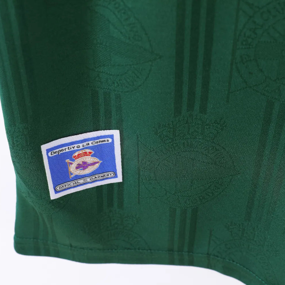 Maillot rétro extérieur du Deportivo La Corogne 1998/99 - Hommes