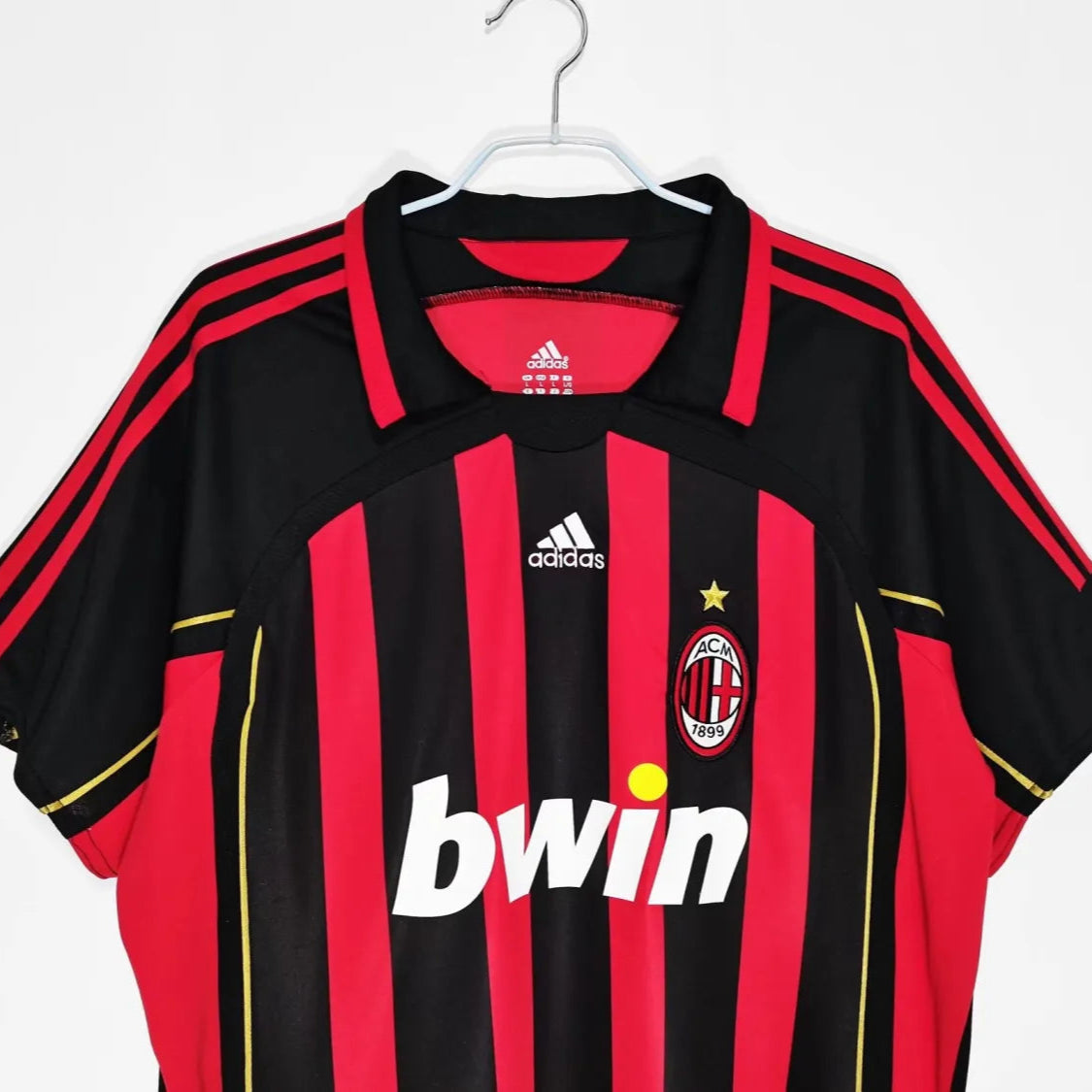 Camiseta Retro AC Milan Primera Equipación 2006/07 - Hombre