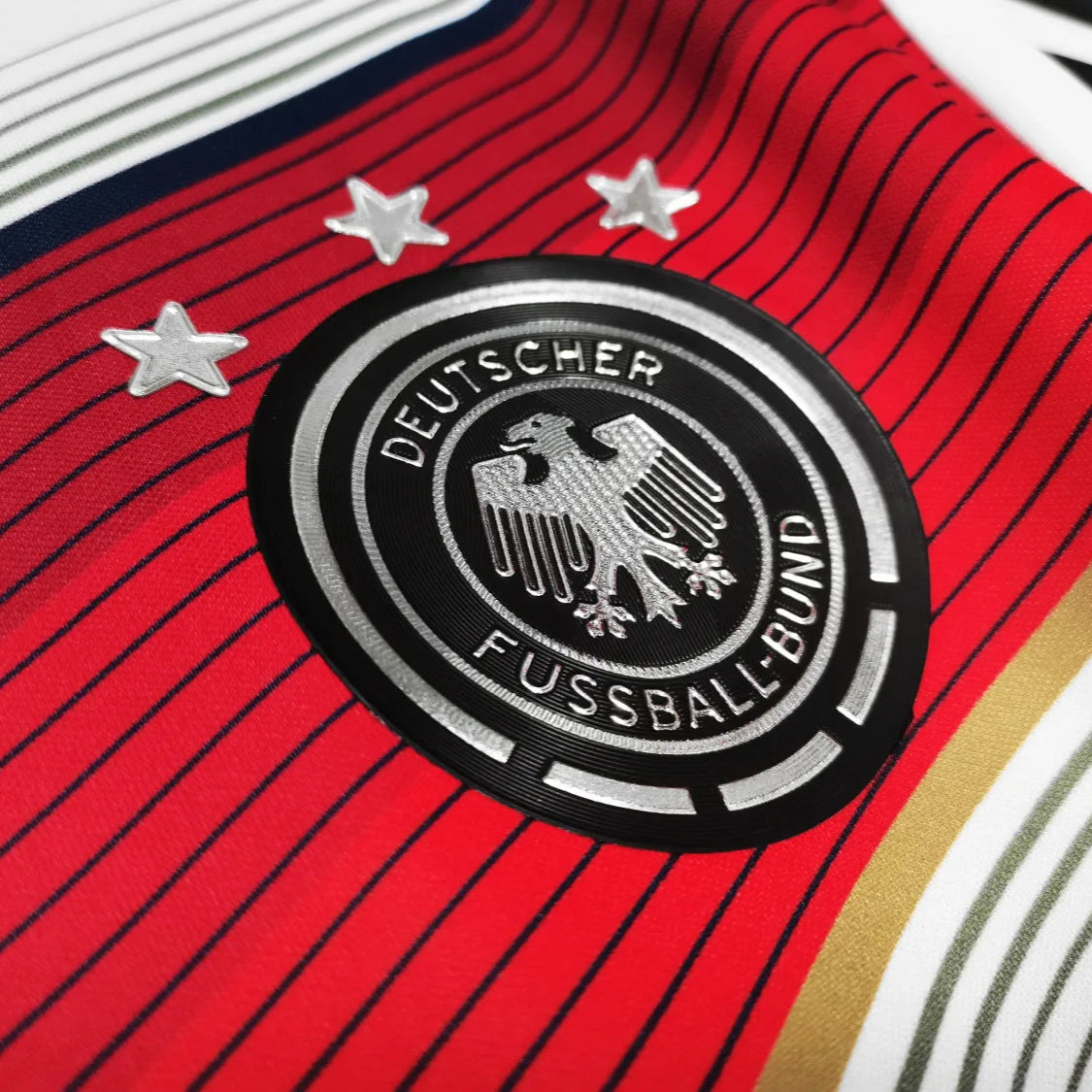 Maillot rétro domicile Allemagne 2014 – Homme