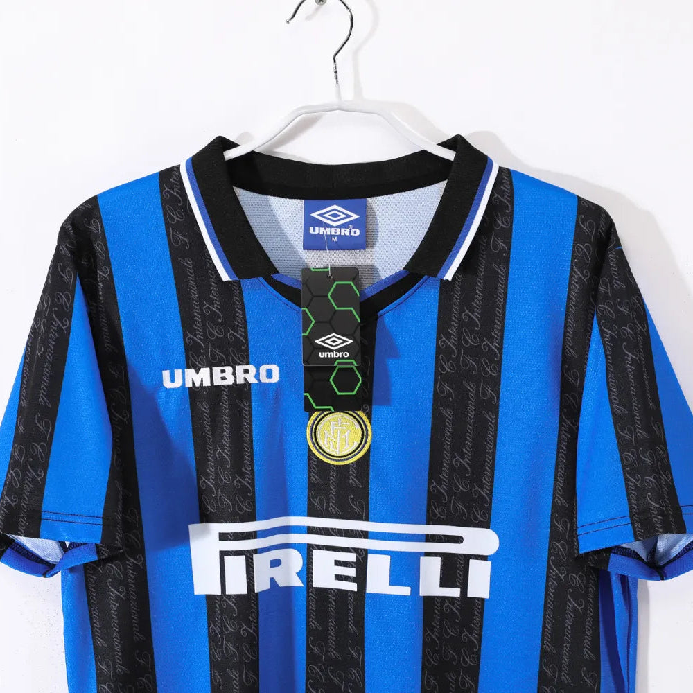 Camiseta Retro Inter de Milán Primera Equipación 1997/98 - Hombre