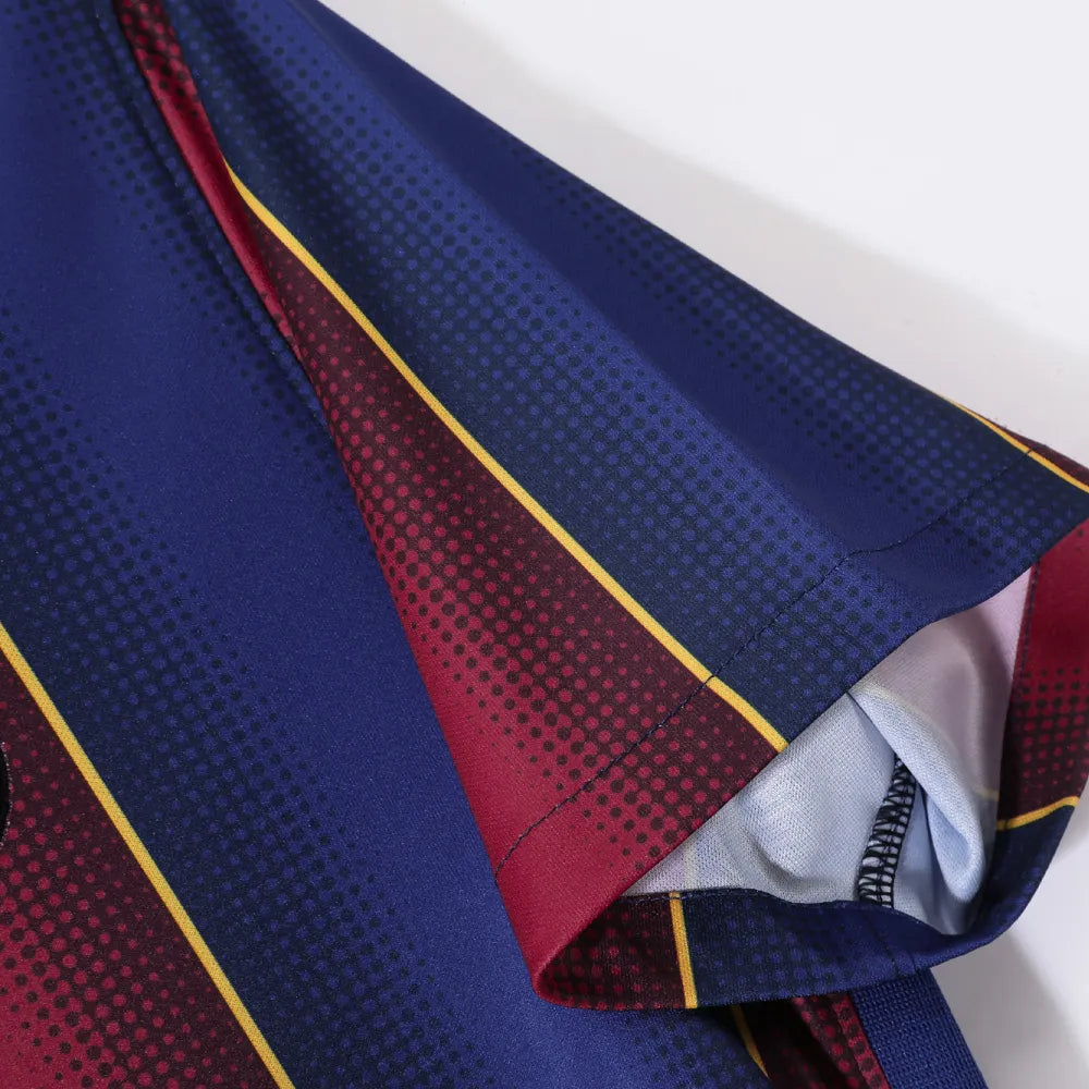 Barcelona 2020/21 Home Retro Shirt - Men