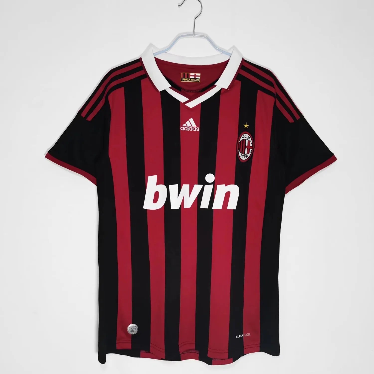 AC Milan 2009/10 Home Retro Shirt - Men