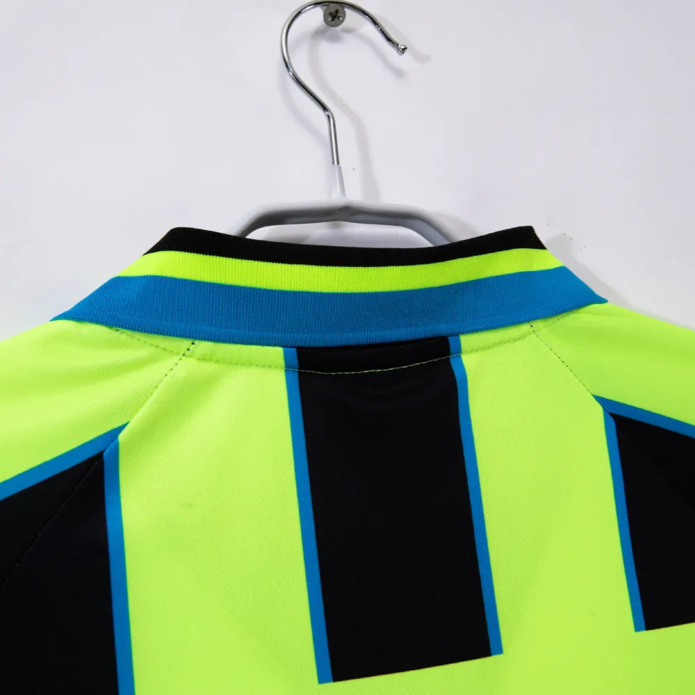 Maillot rétro extérieur Manchester City 1998/99 - Homme