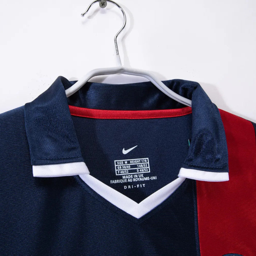 Camiseta Retro Paris Saint-Germain Primera Equipación 2001/02 - Hombre