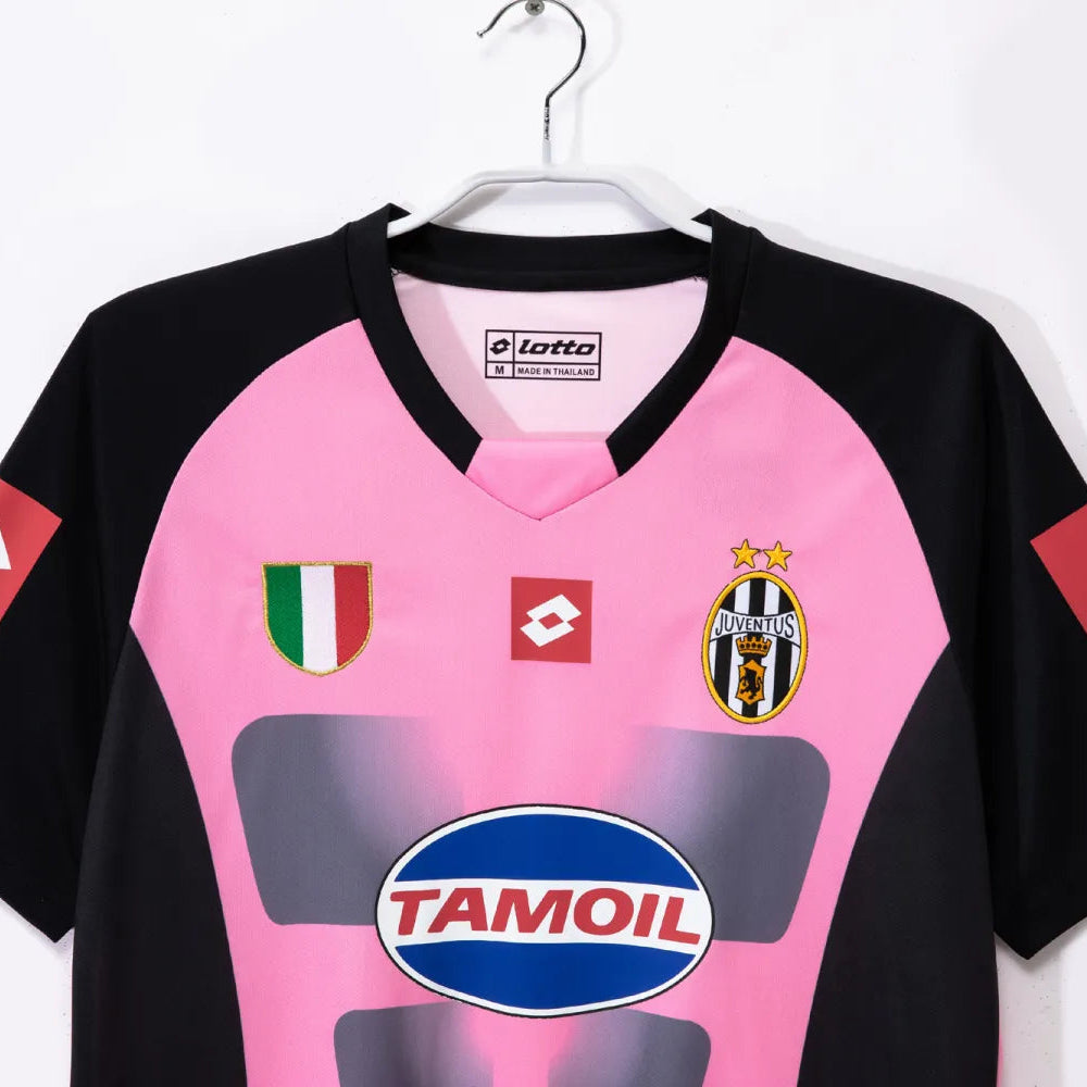 Juventus Goalkeeper Retro Shirt 2002/03 - Men