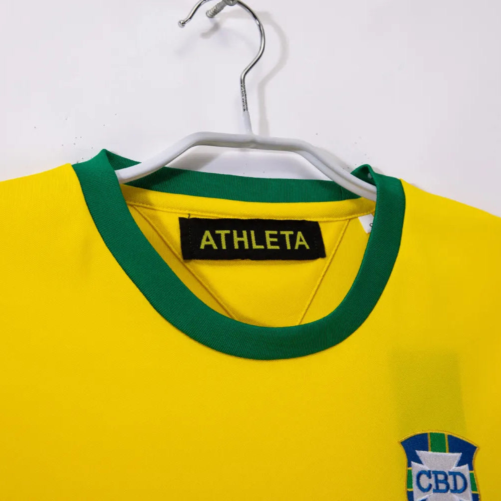 Camiseta Retro Brasil Primera Equipación 1970 – Hombre