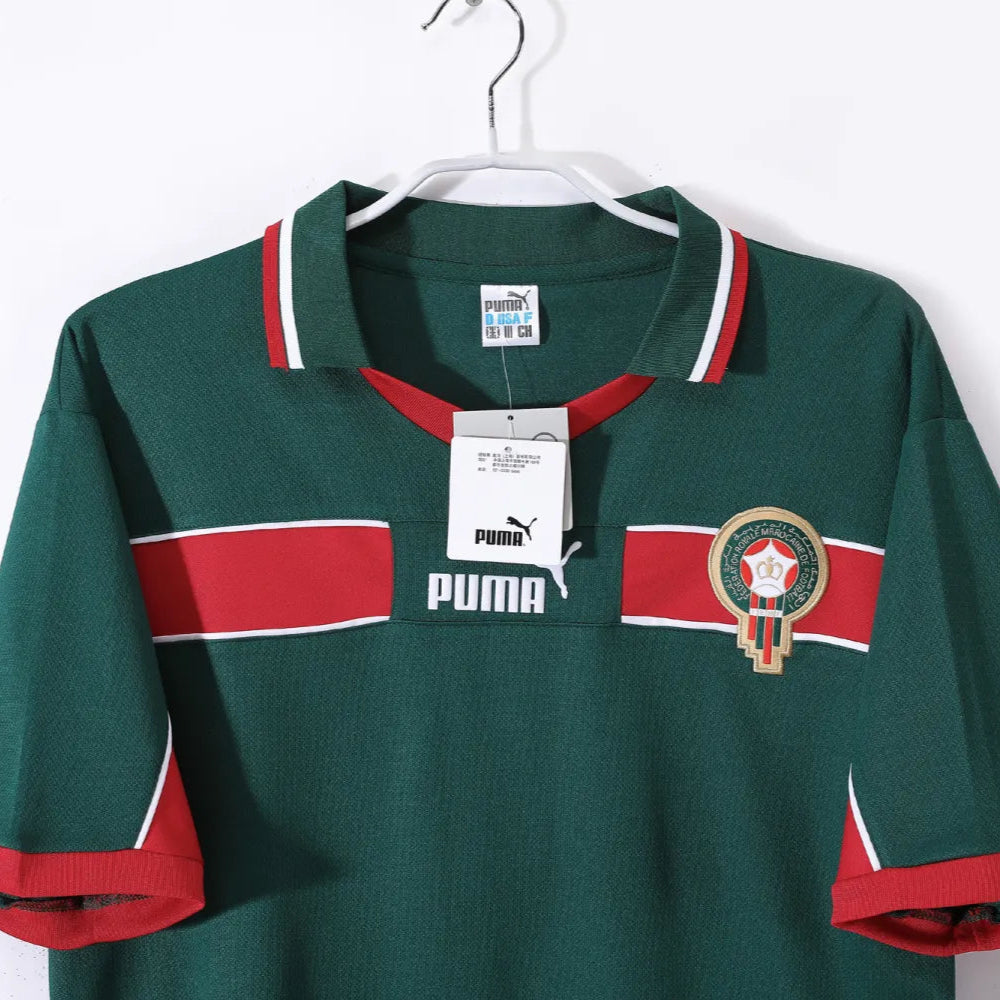 Maillot rétro domicile Maroc 1998 - Homme