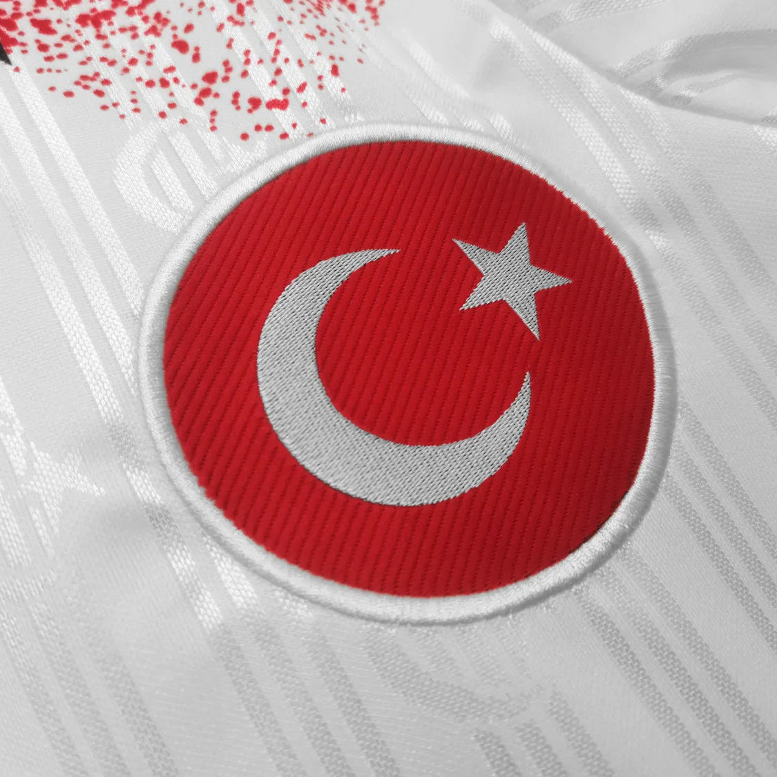 Türkiye 1996 Away Retro Shirt – Men