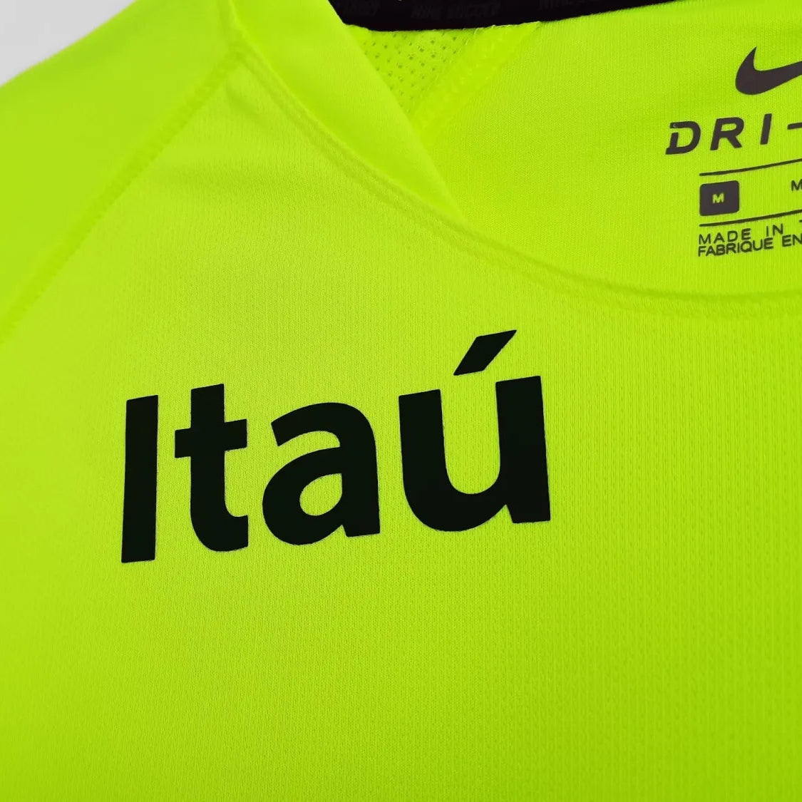 Camiseta Retrô Brasil Treino 2015 – Masculina