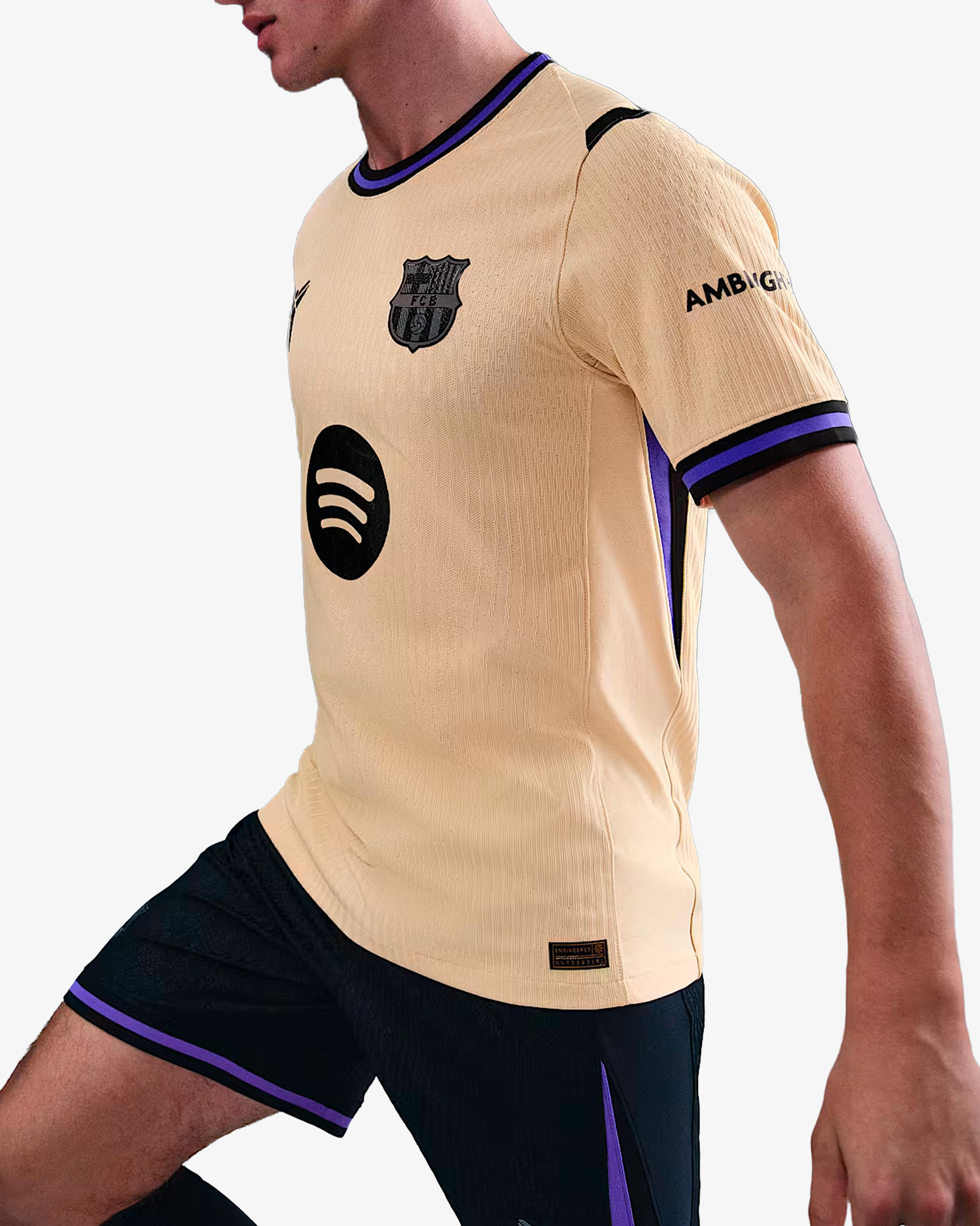 Camiseta Authentic Barcelona Segunda Equipación 2025/26 - Hombre