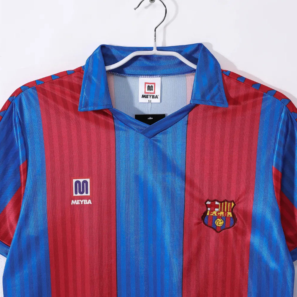 Camiseta Retro Barcelona Primera Equipación 1991/92 - Hombre