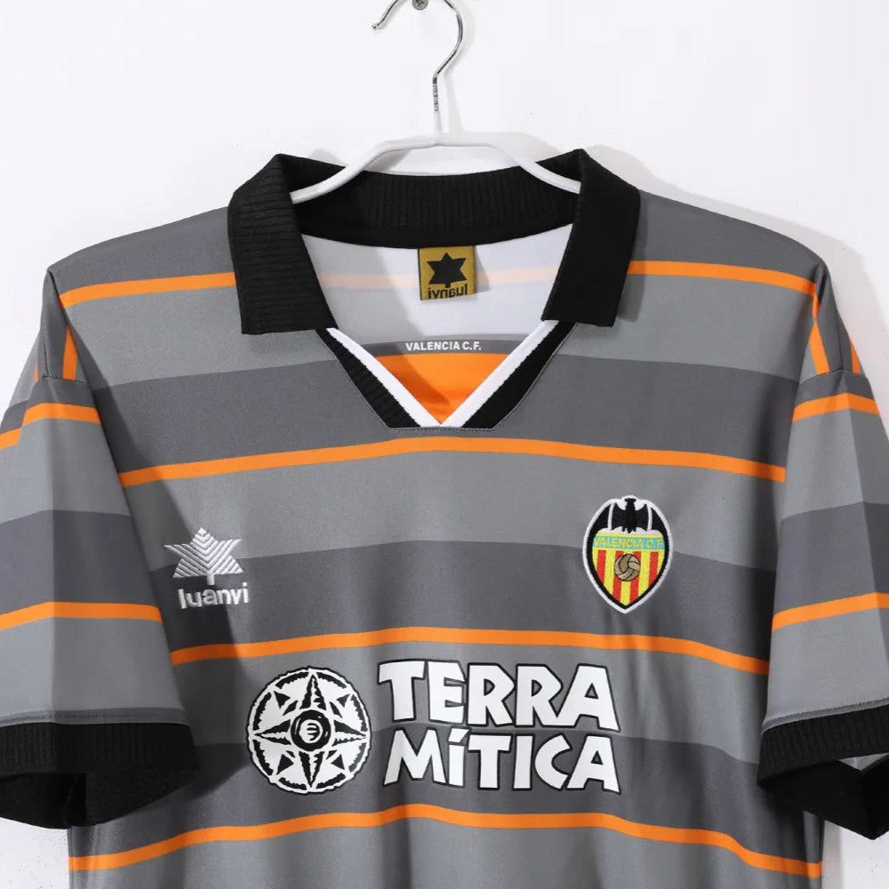 Maillot rétro Valencia Third 1999/2000 - Homme