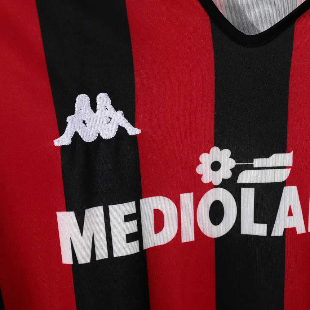 Maillot rétro domicile AC Milan 1988/89 - Homme