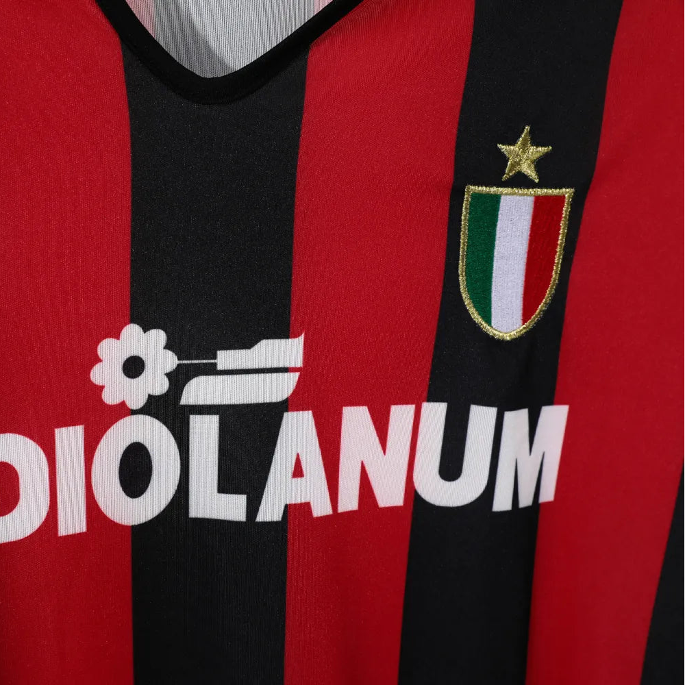 Maillot rétro domicile AC Milan 1988/89 - Homme