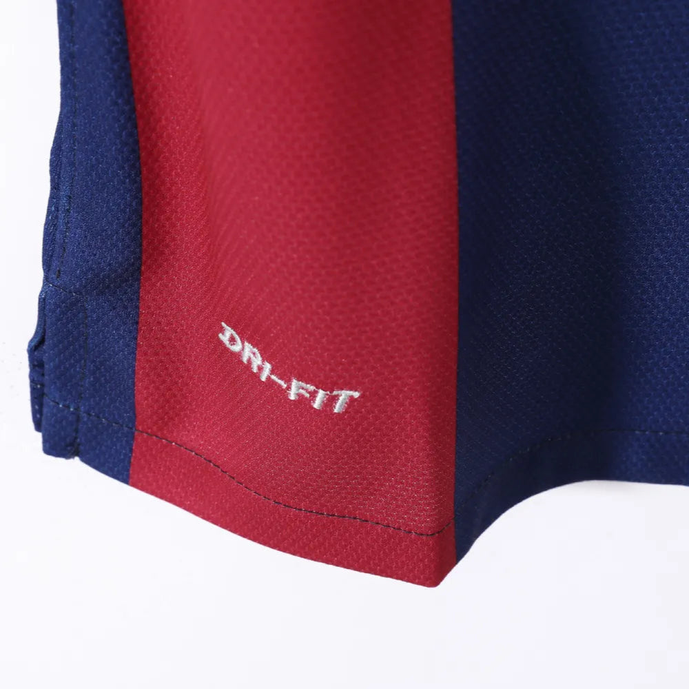 Maillot rétro domicile Barcelone 2014/15 - Manches longues