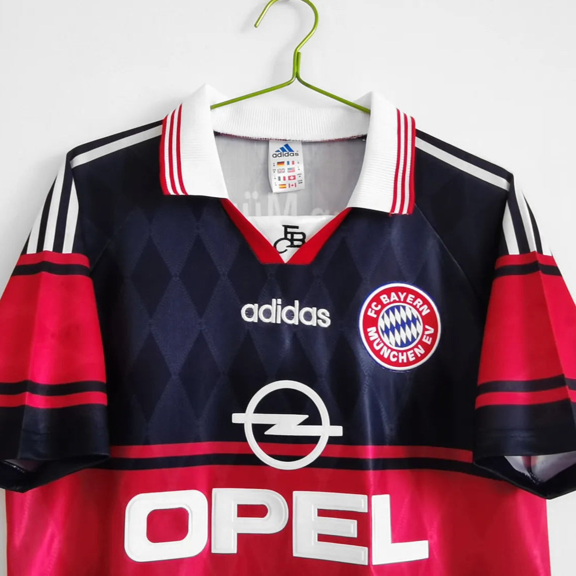 Maillot rétro domicile Bayern Munich 1997/99 - Homme