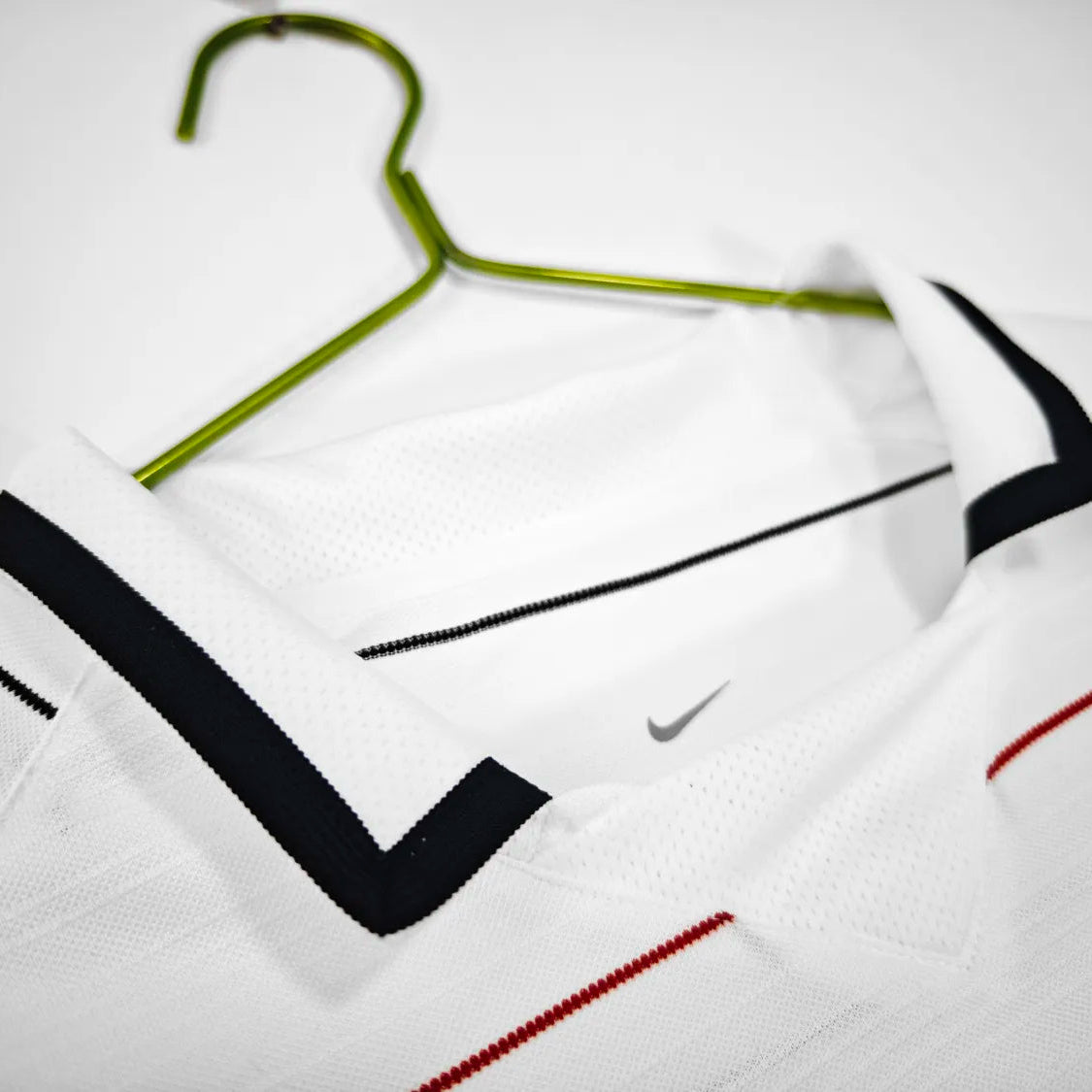 Camiseta Retro Manchester United Segunda Equipación 2003/04 - Manga Larga