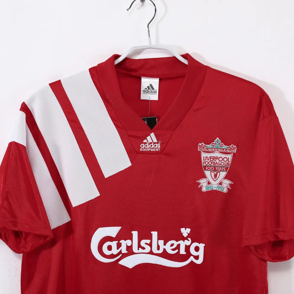 Camiseta Retro Liverpool Primera Equipación 1992/93 - Hombre