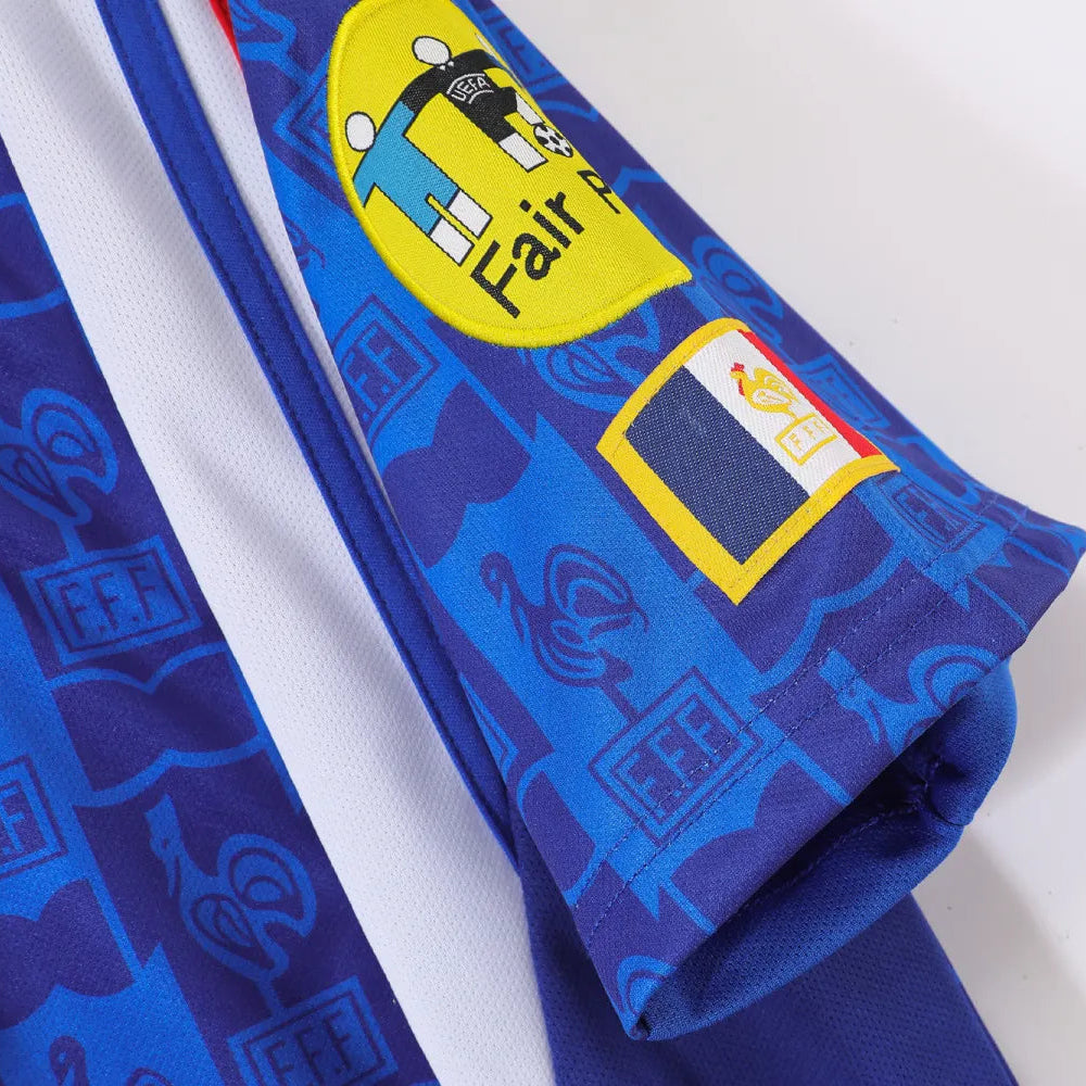 France Home Retro Shirt 1996 - Men's