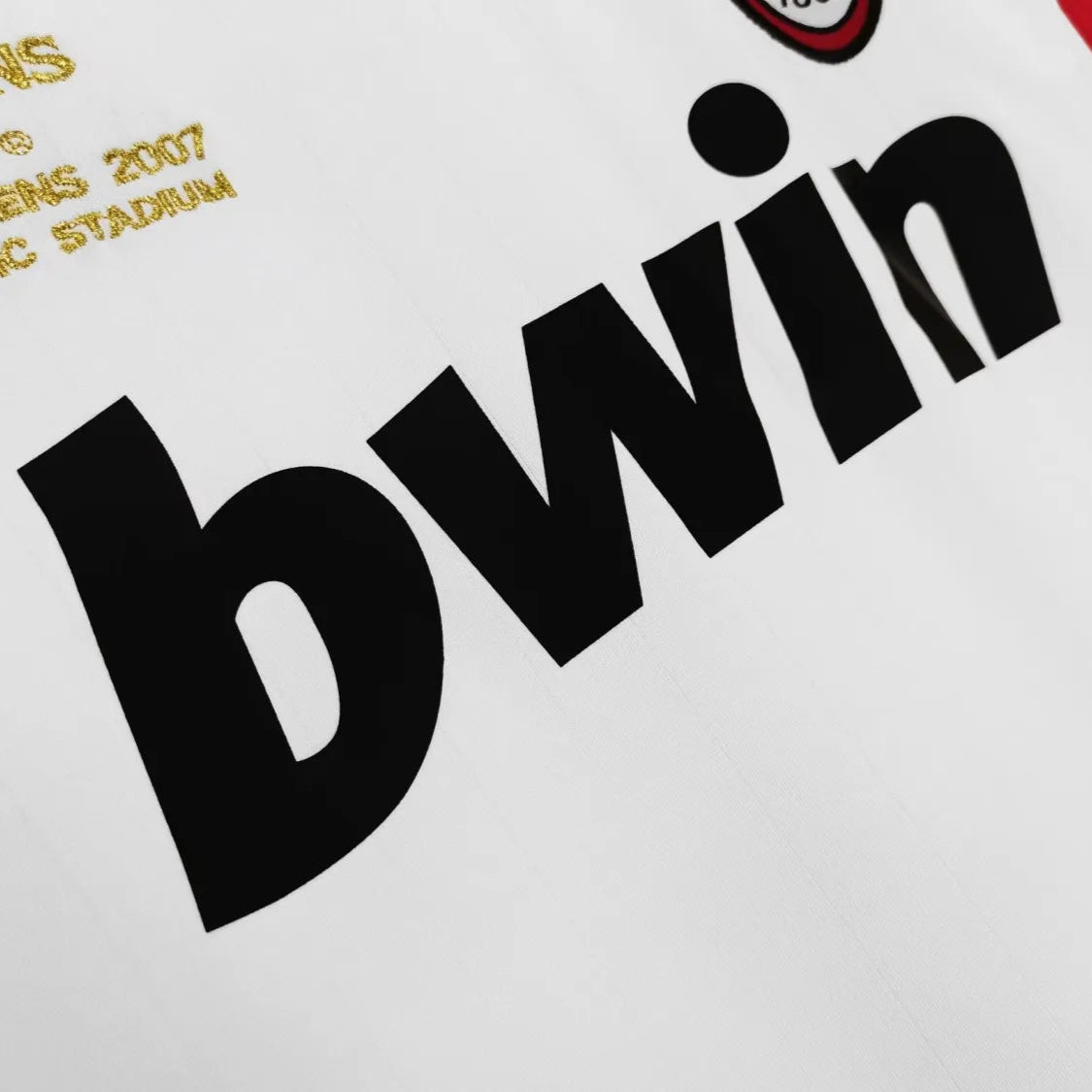 Camiseta Retro AC Milan Segunda Equipación 2006/07 - Hombre