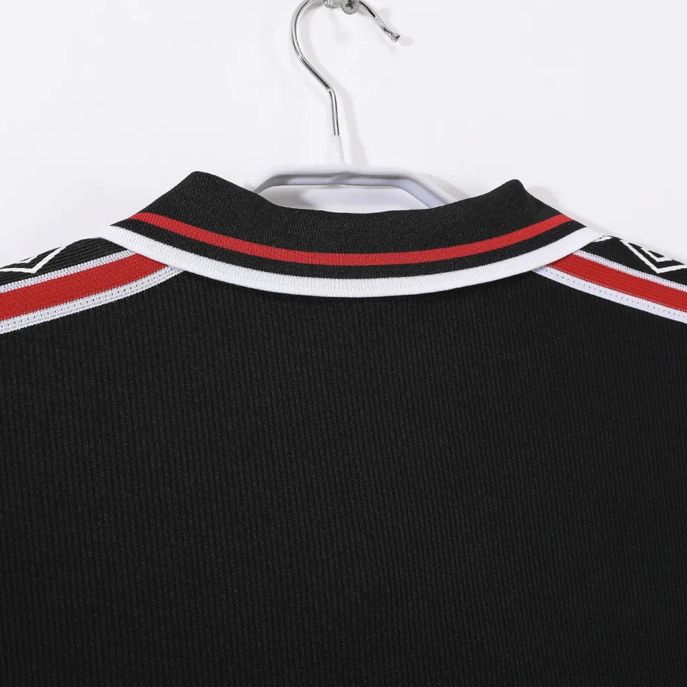 Manchester United 1998/99 Away Retro Shirt - Long Sleeve