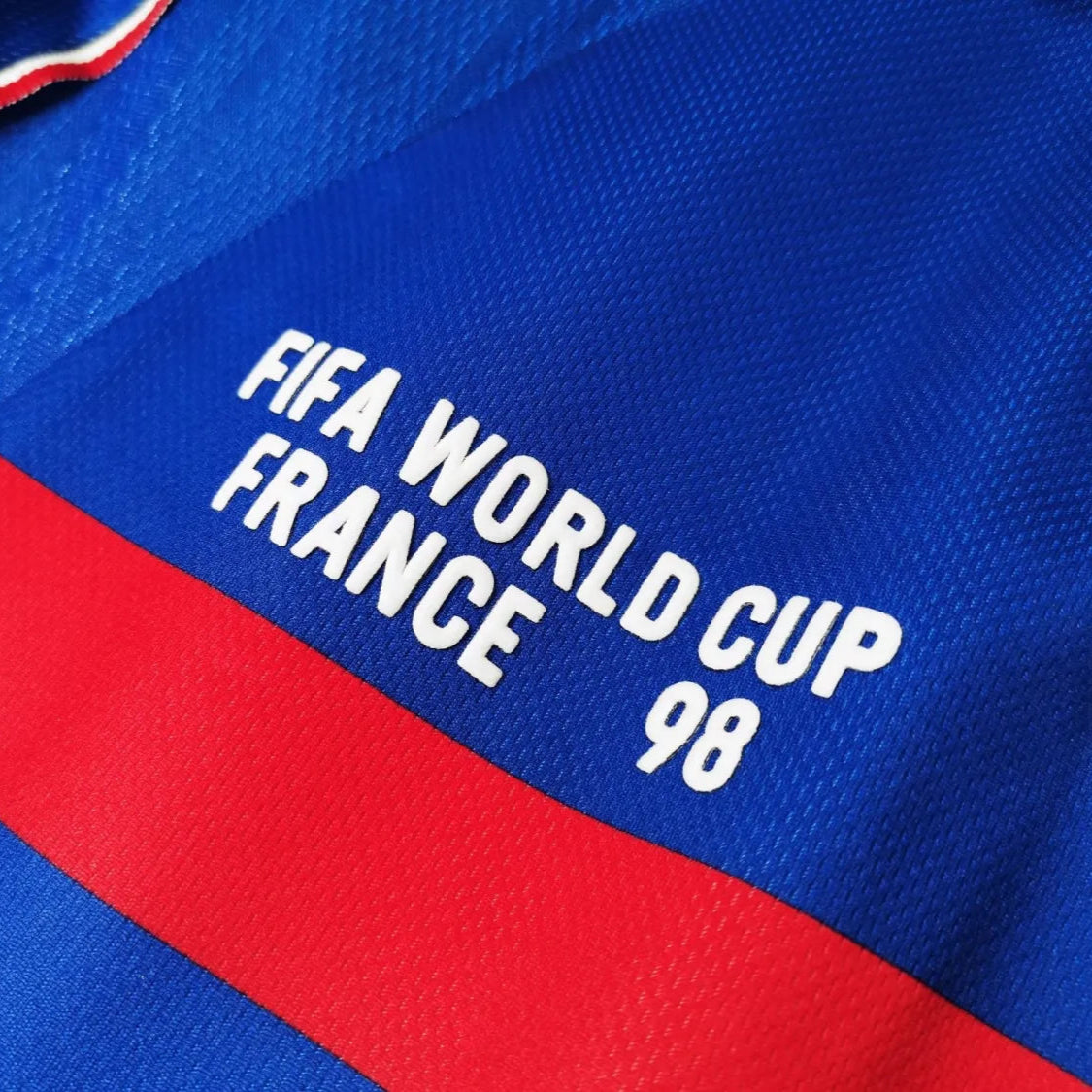Camiseta Retro Francia Primera Equipación 1998 - Hombre