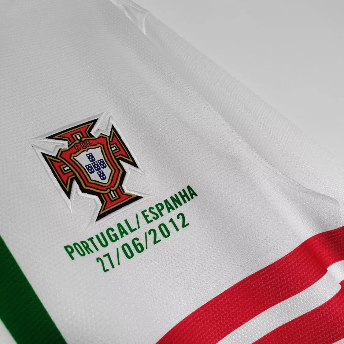Portugal 2012/13 Away Retro Shirt - Long Sleeve