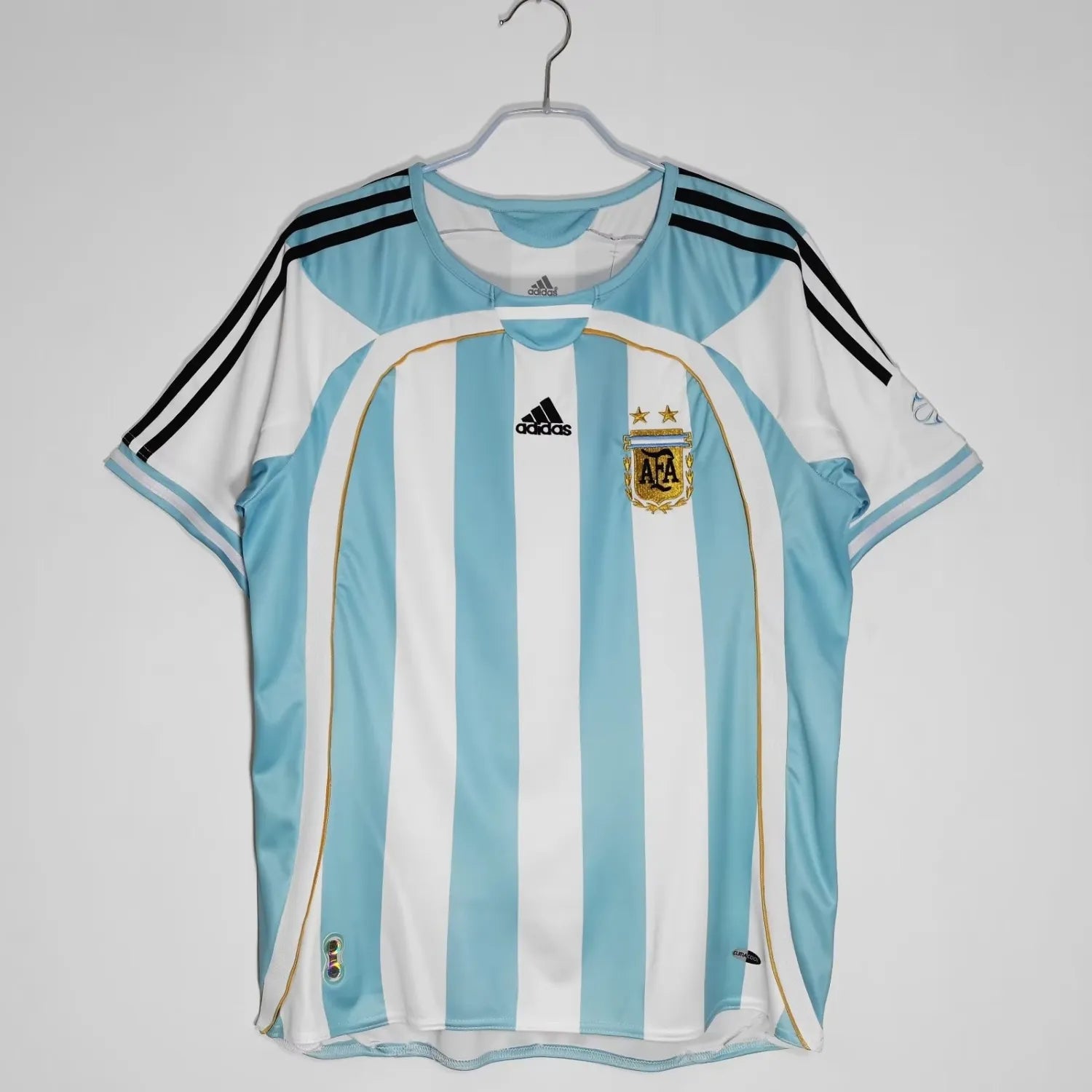 Argentina Home Retro Shirt 2006 - Men