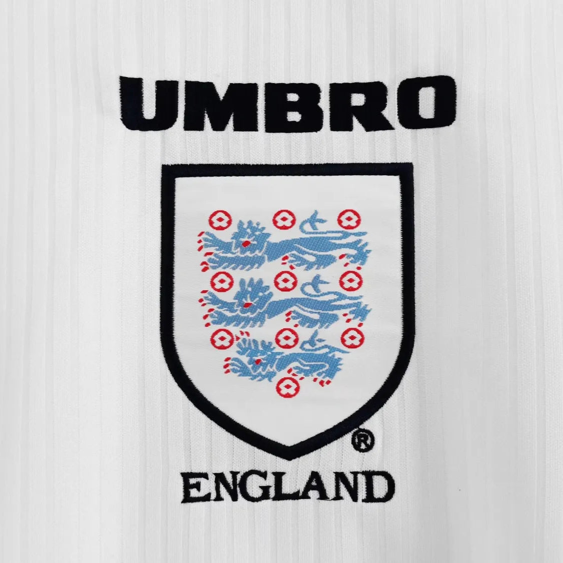 Camisa retrô da Inglaterra Home 1998 – Masculino