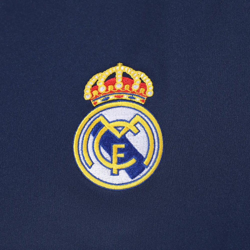 Maillot rétro extérieur Real Madrid 2005/06 - Manches longues