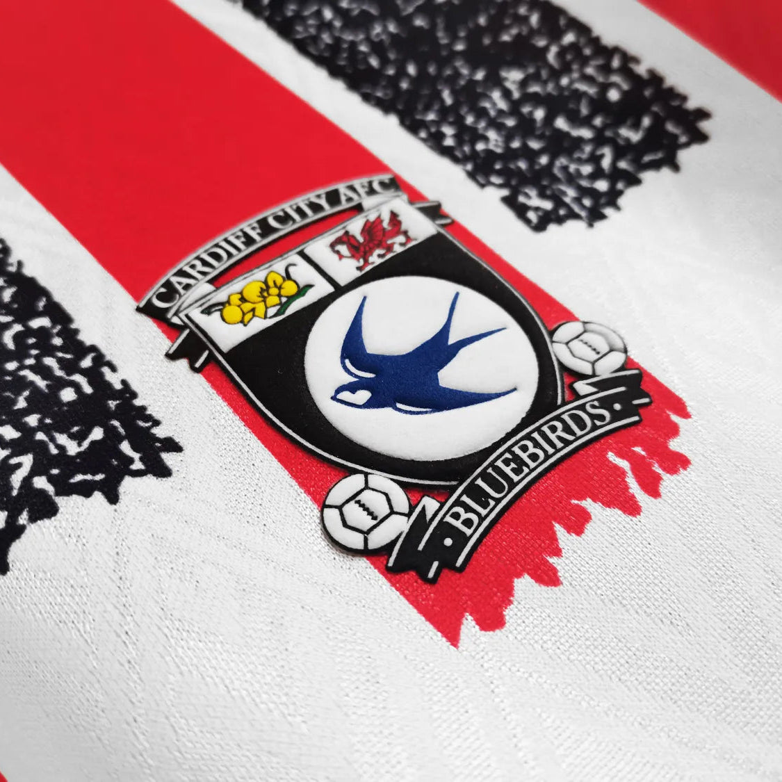 Cardiff City Away Retro Shirt 1993/94 – Men