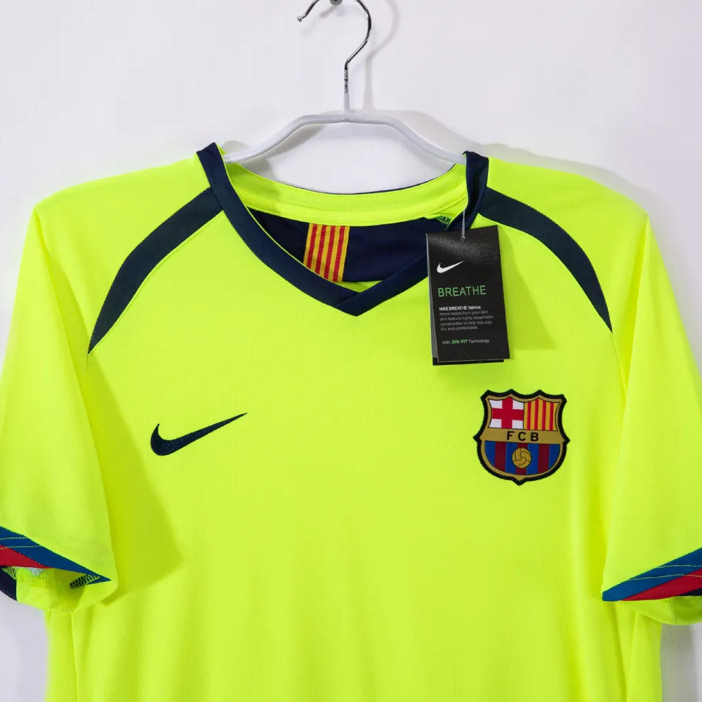 Maillot rétro extérieur Barcelone 2005/06 - Homme