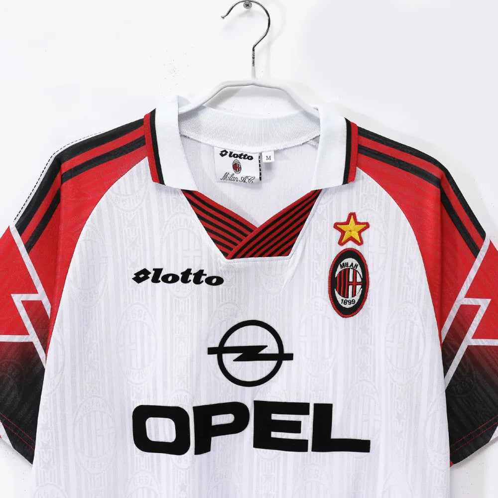 AC Milan 1997/98 Away Retro Shirt - Men