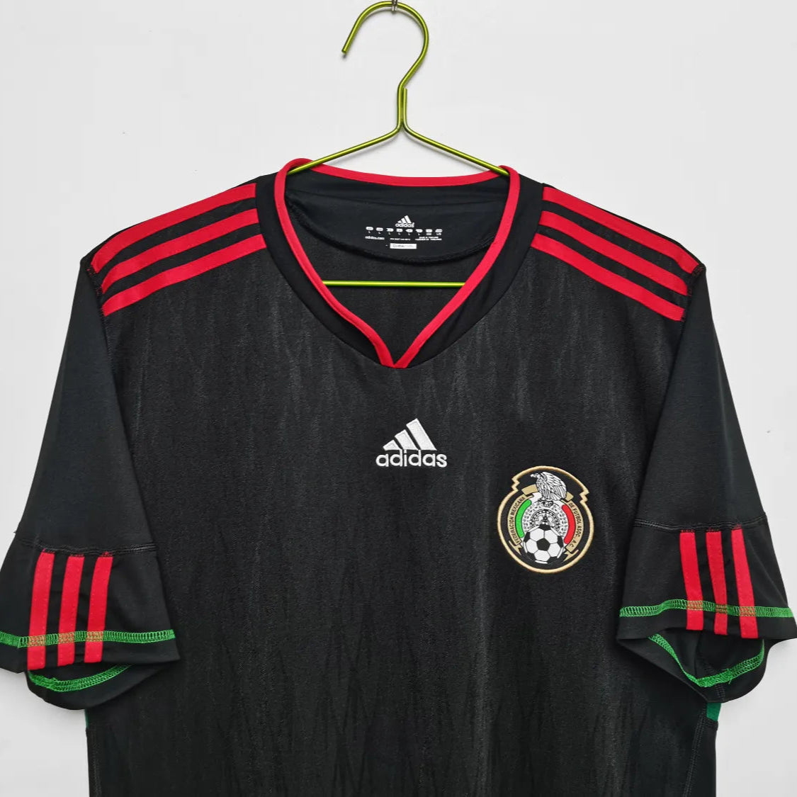 Camiseta Retro México Segunda Equipación 2010 – Hombre