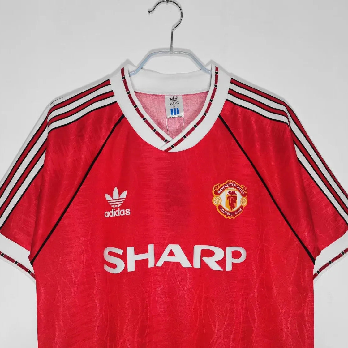 Manchester United Home Retro Shirt 1990/92 - Men's