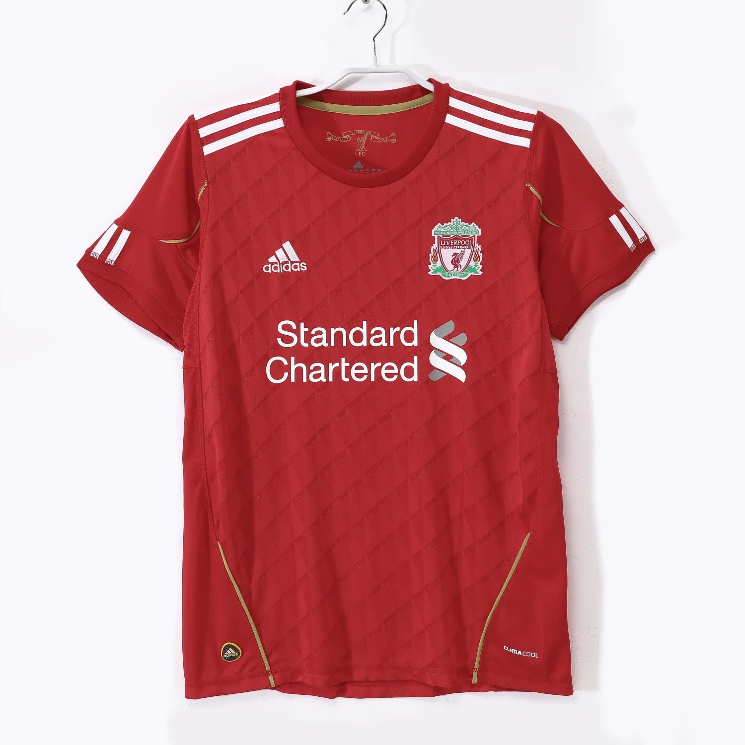 Liverpool FC Home Retro Shirt 2010/11 - Men's