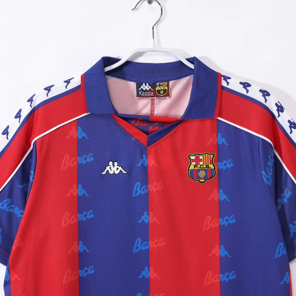 Maillot rétro domicile Barcelone 1992/95 - Homme