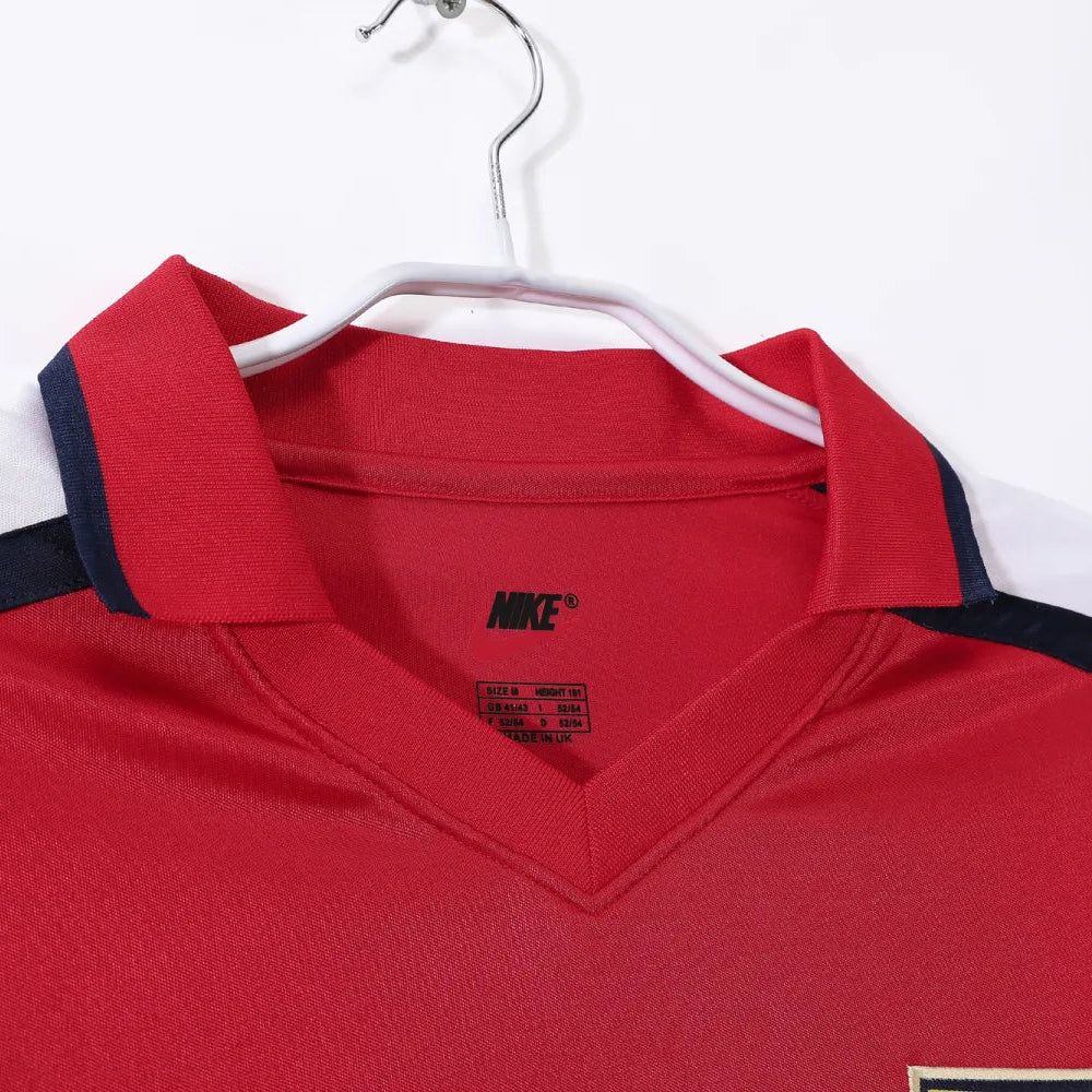 Arsenal Home Retro Shirt 2001/02 - Men's
