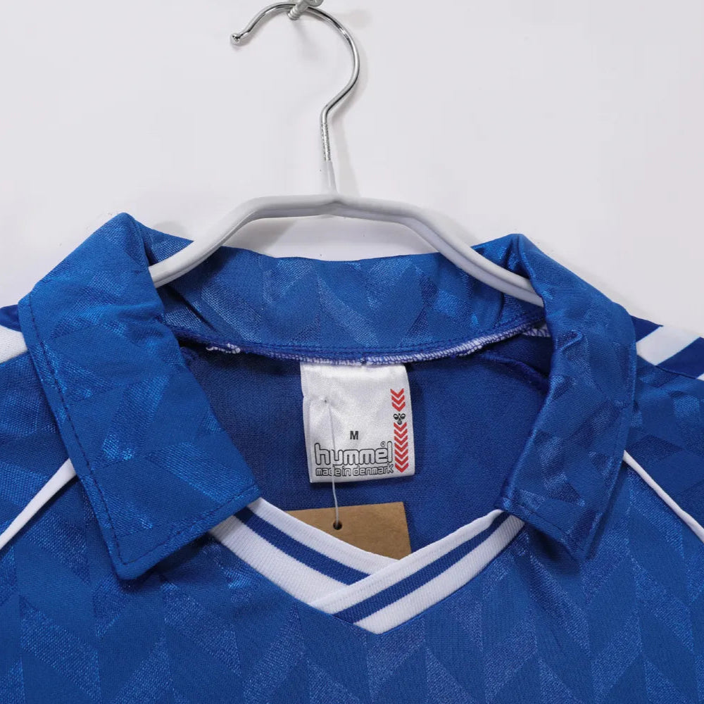 Maillot rétro extérieur Real Madrid 1986/88 - Homme