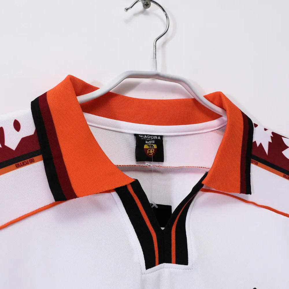 AS Roma 1998/99 Away Retro Shirt - Long Sleeve